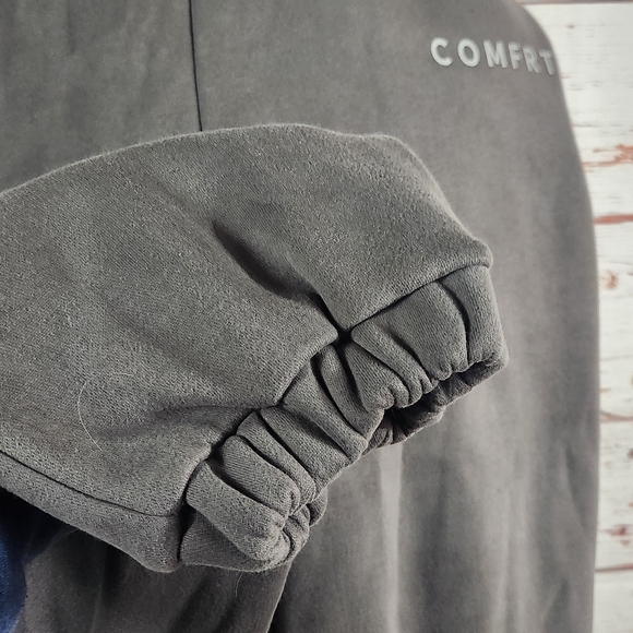 Comfrt Tranquil Sweatpants Charcoal Gray Size Large - Picture 2 of 7